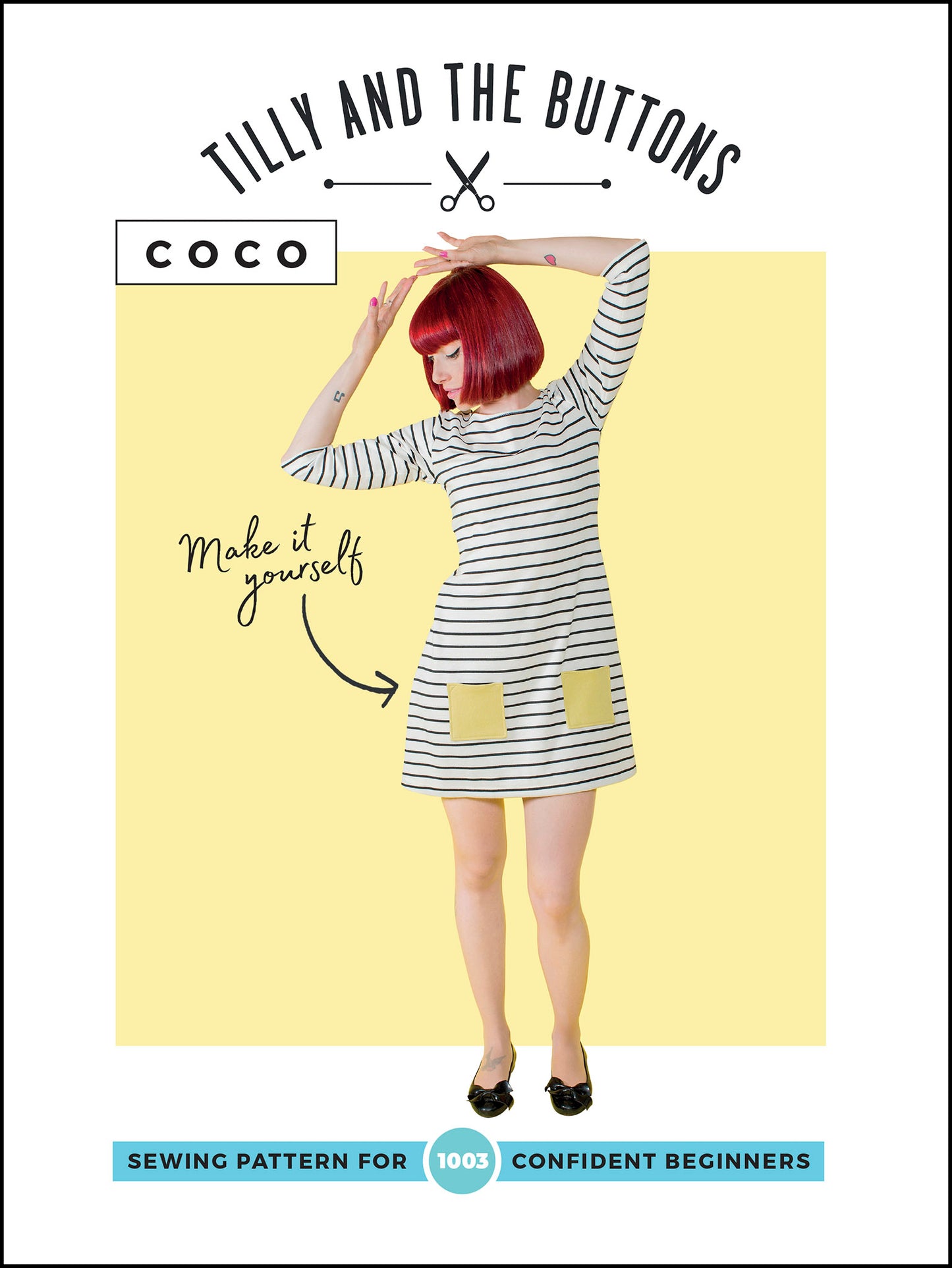 Coco Top and Dress (old version) by Tilly and the Buttons (1003) (paper sewing pattern)