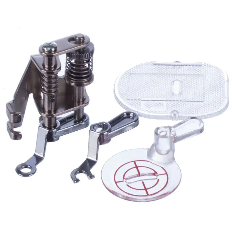 Janome Convertible Free Motion Quilting Foot Set for Short Shank/Cat B Models