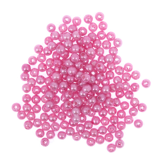 Trimits Pearl Beads 4mm: Lavender