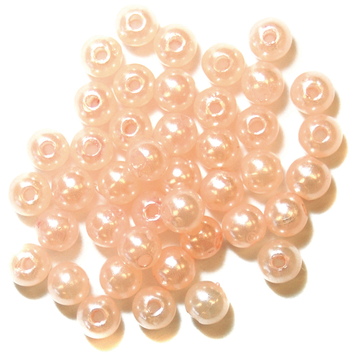 Trimits Pearl Beads 5mm: Pink