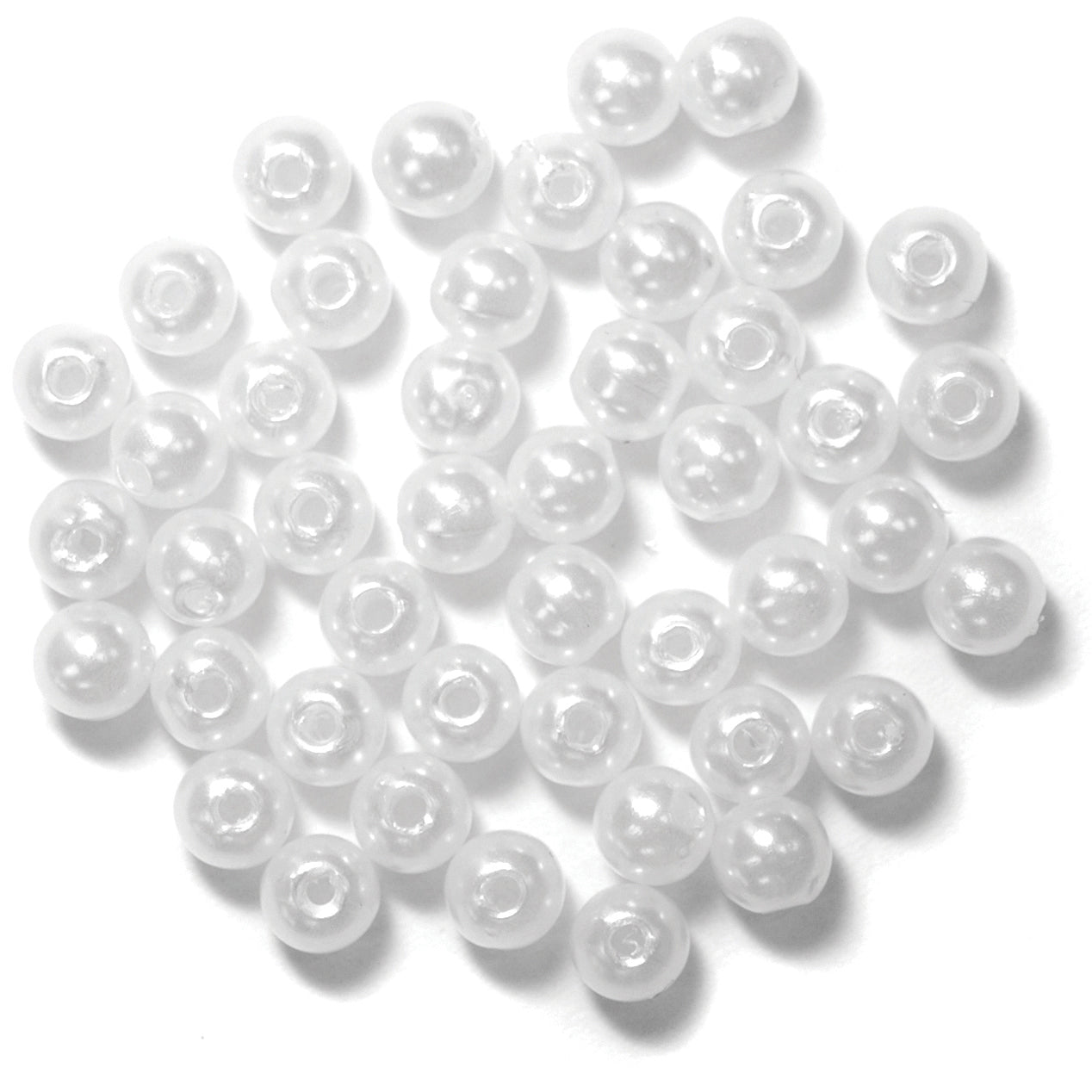 Trimits Pearl Beads 5mm: Pearl