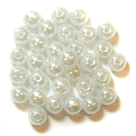 Trimits Pearl Beads 6mm: Pearl