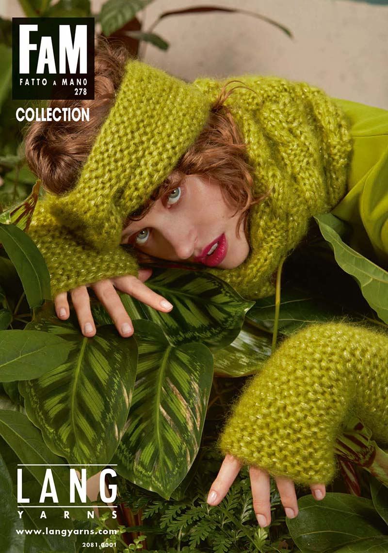 Lang Yarns #278, Fatto a Mano Collection (pattern book)