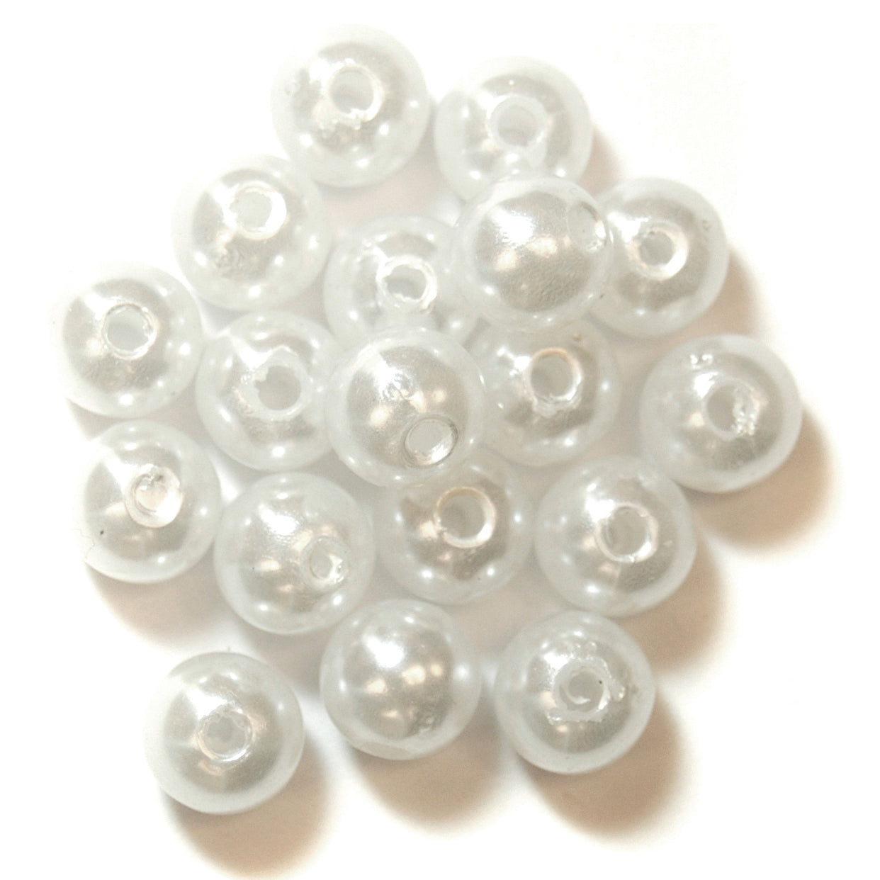 Trimits Pearl Beads 8mm: Pearl