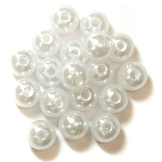 Trimits Pearl Beads 8mm: Pearl