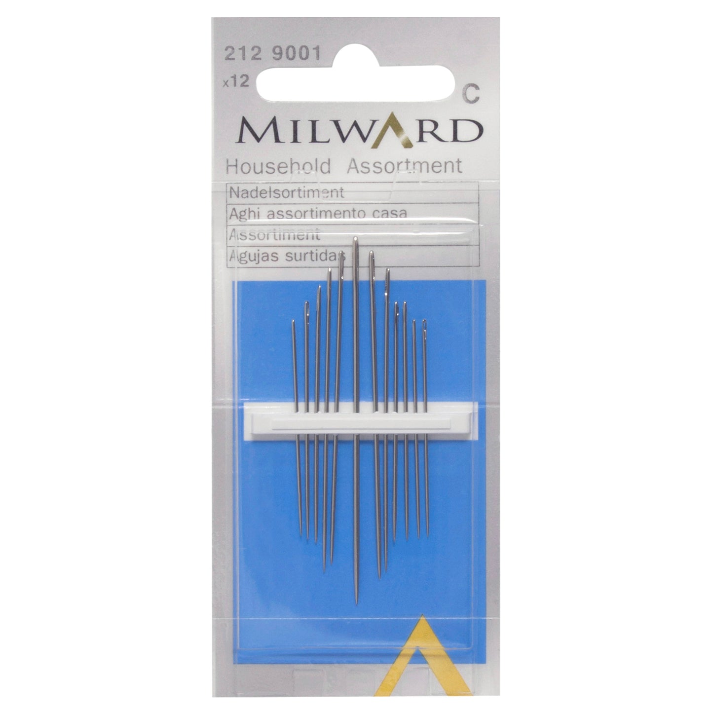 Milward Household Assorted Needles