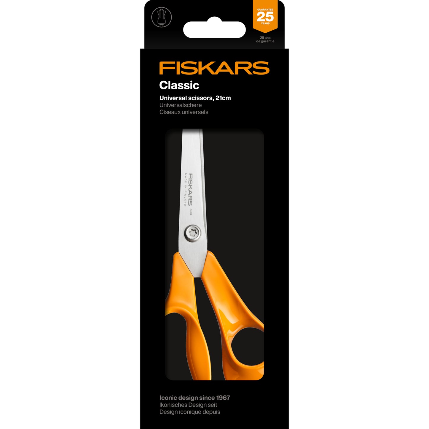 Fiskars Classic Universal Scissors 21cm