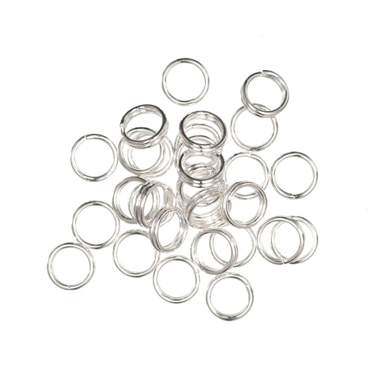 Trimits Split Rings 5mm: Silver