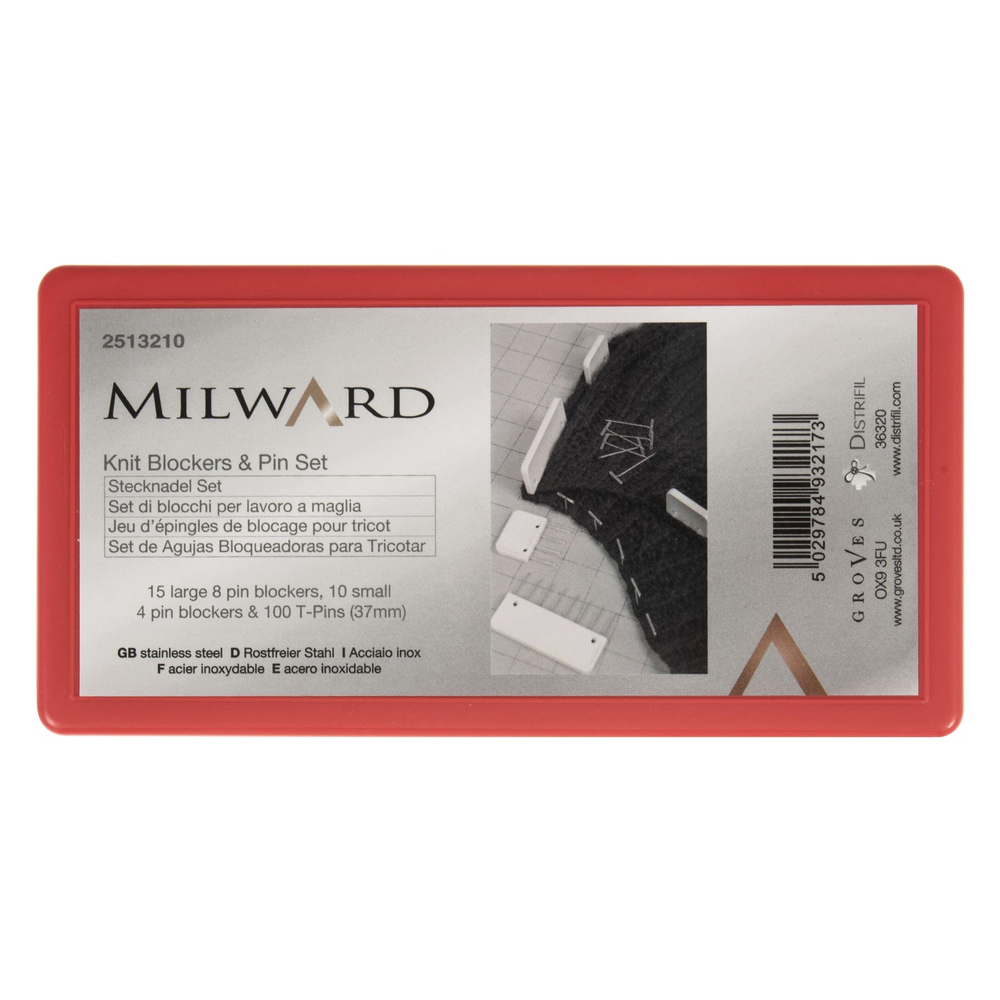 Milward Blocker Pin Set