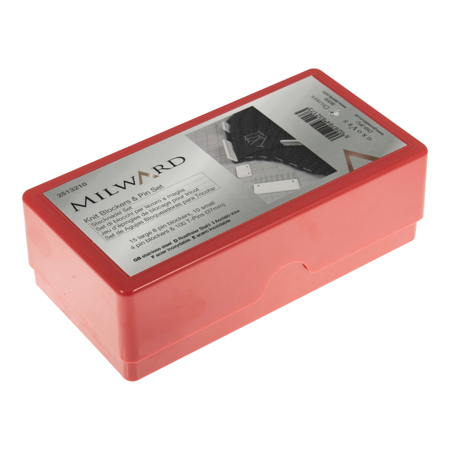 Milward Blocker Pin Set