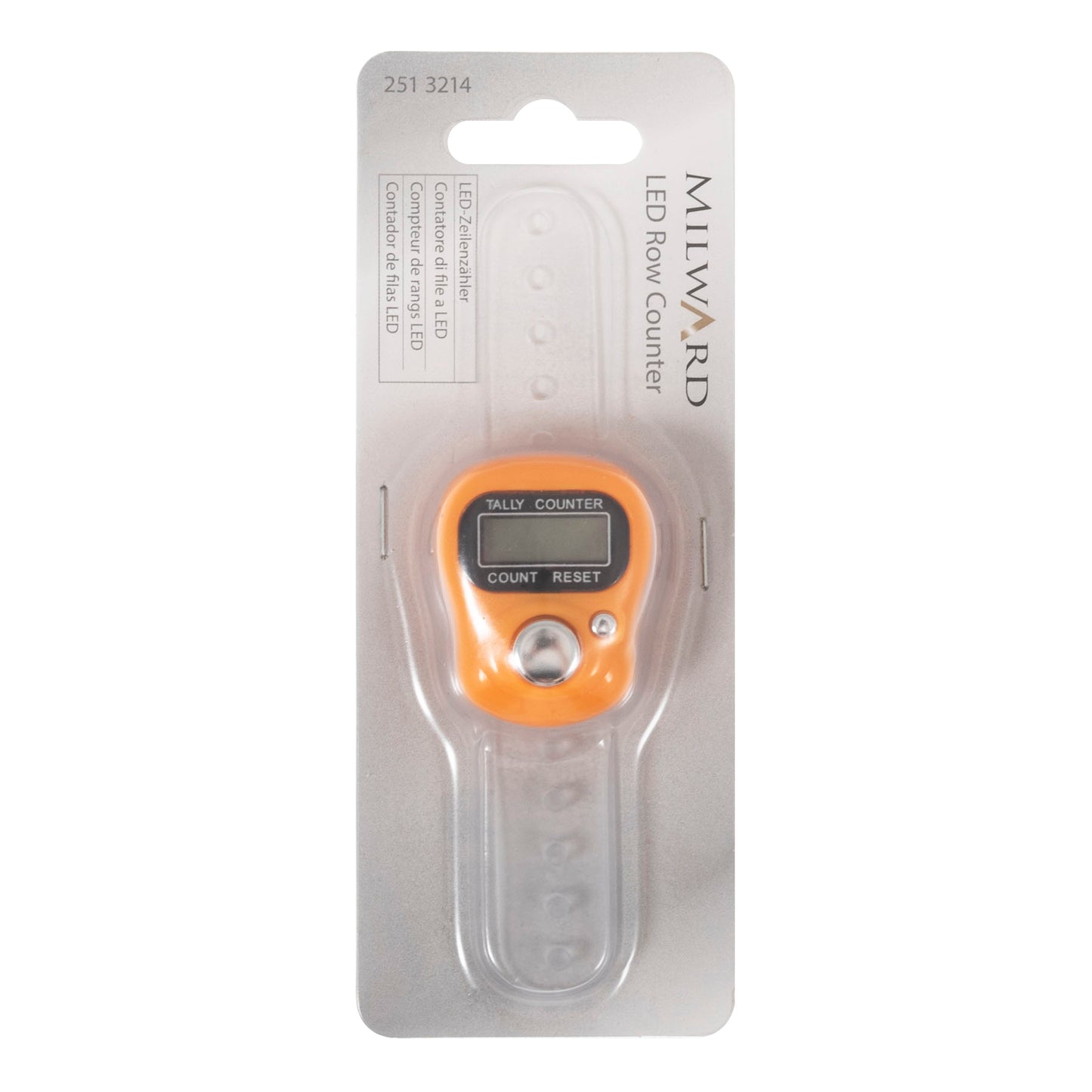 Milward LED Row Counter - Finger Ring