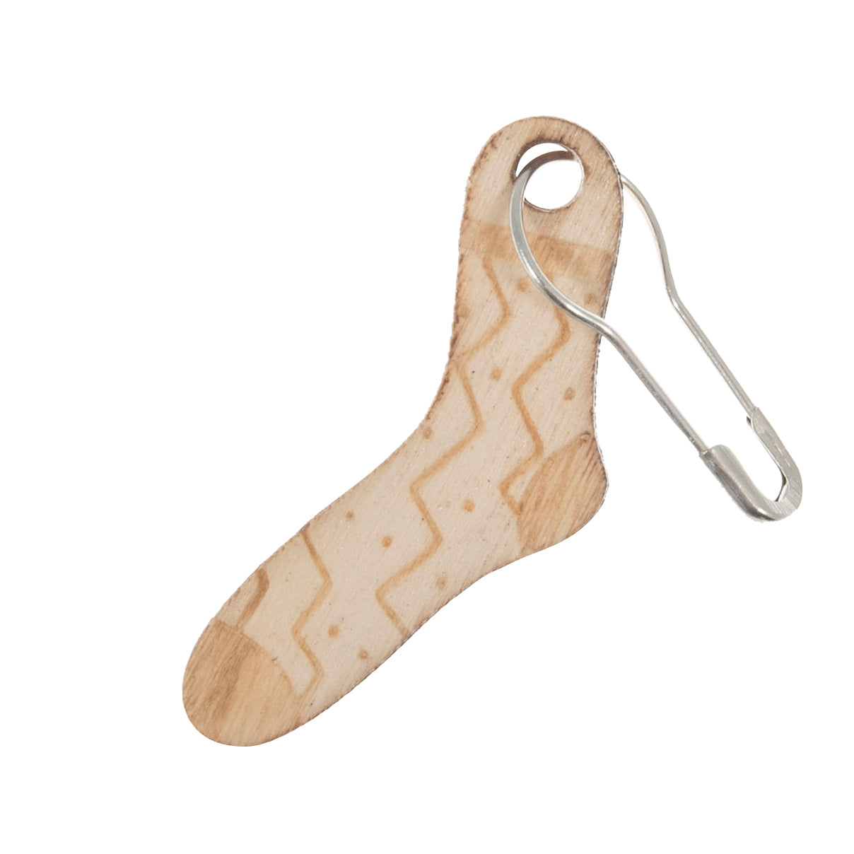 Milward Wooden Stitch Markers: Woollen Socks
