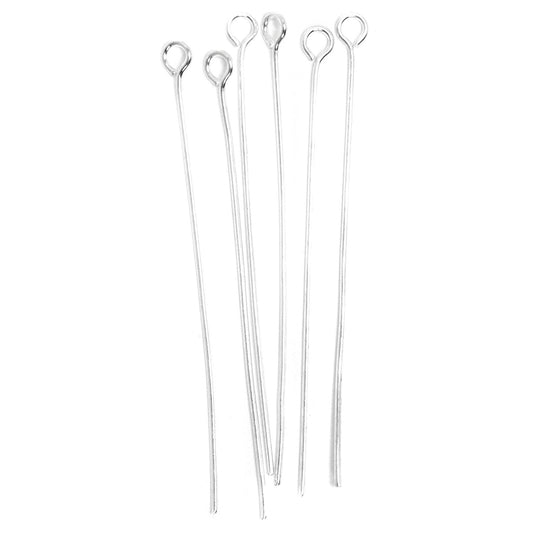 Trimits Eye Pins 50mm: Silver