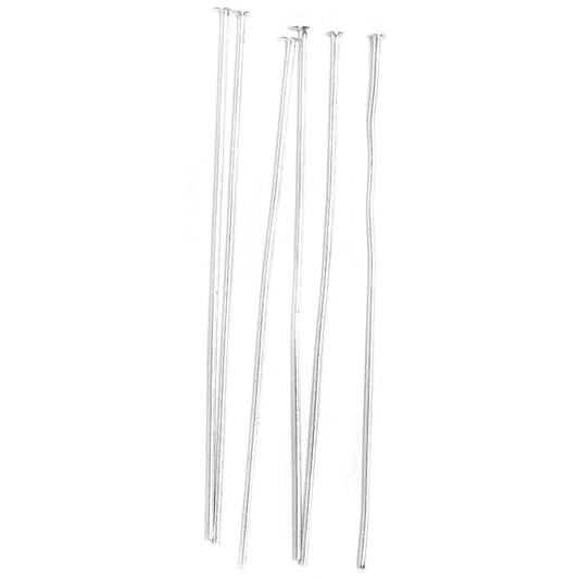 Trimits Head Pins 50mm: Silver