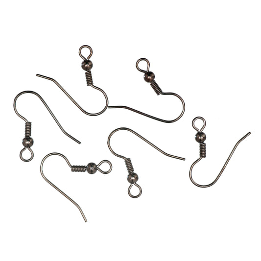 Trimits Long Ball Ear Wire: Black