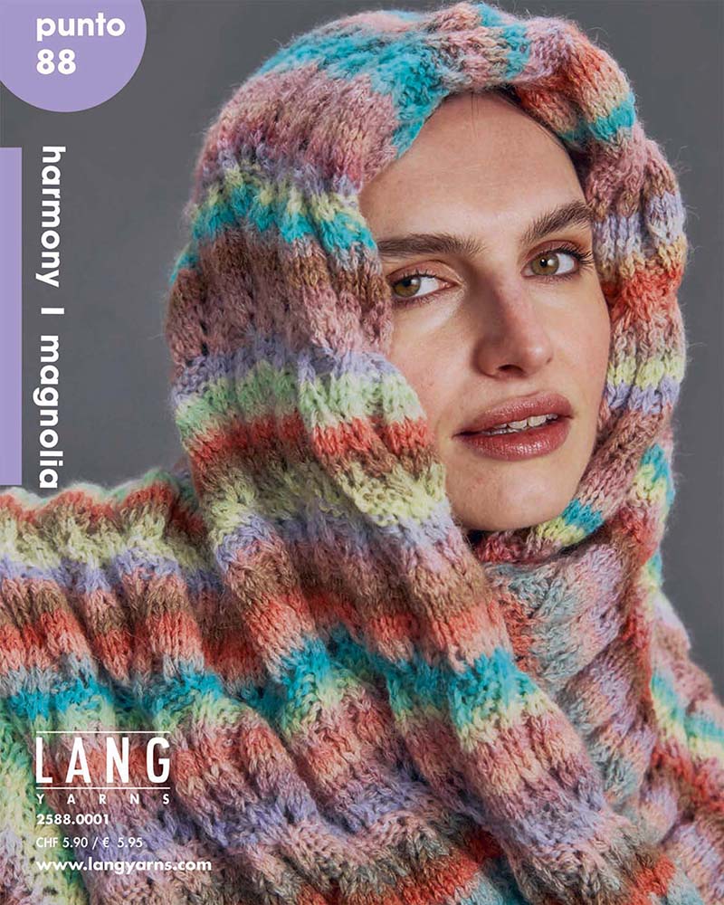 Lang Yarns Punto No.88: Harmony & Magnolia
