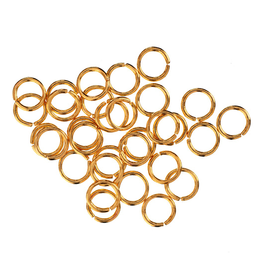 Trimits Jump Rings 5mm: Gold
