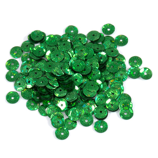 Trimits Cup Sequins 5mm: Green