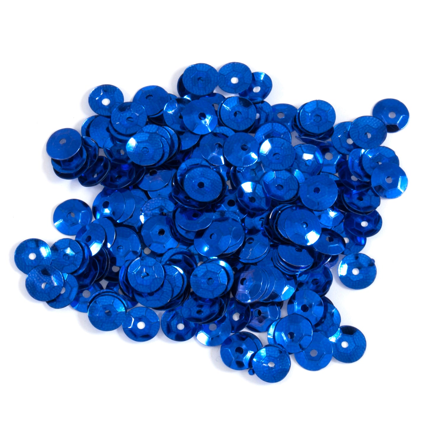 Trimits Cup Sequins 5mm: Royal Blue