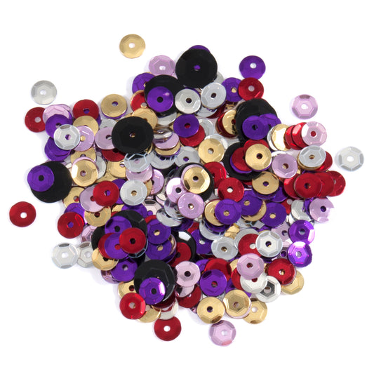 Trimits Cup Sequins 5mm: Multicoloured