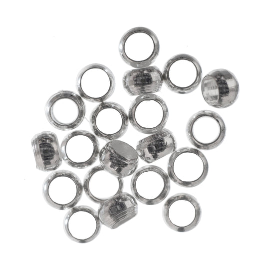Trimts Crimp Beads 3mm: Silver