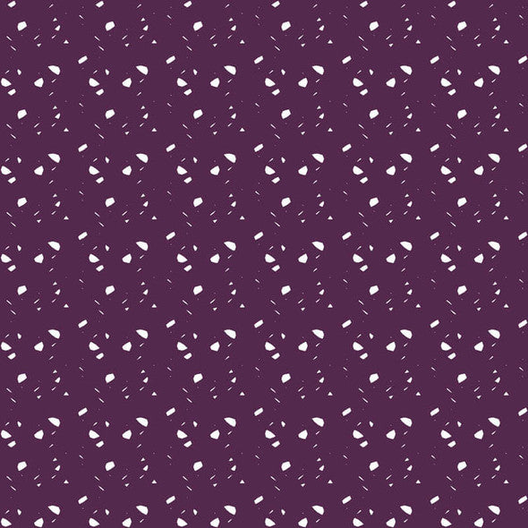 Colour Notes by Victoria Bright for RB Studios: Carpet Ride - Purple (CN2740-11)