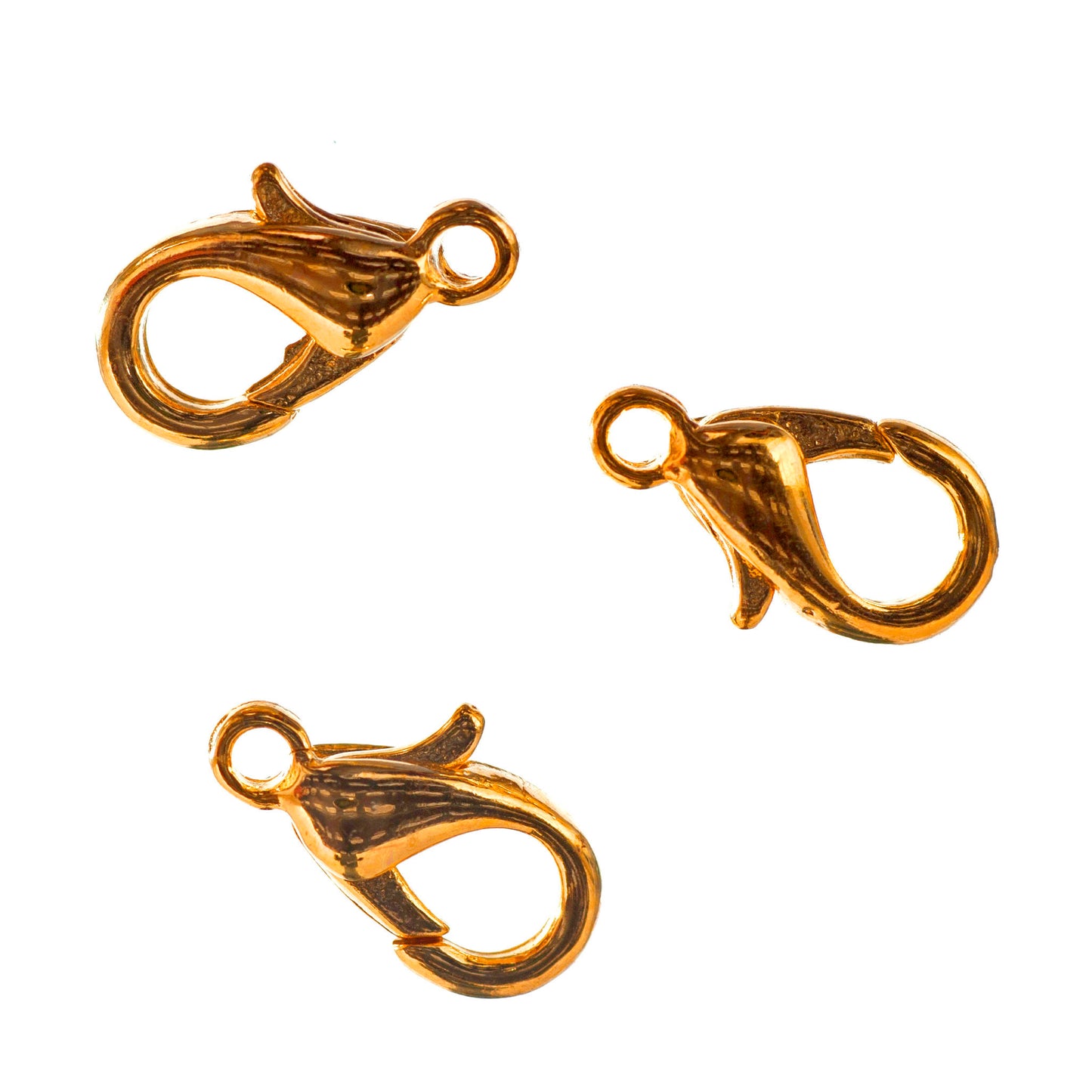 Trimits Trigger Clasp 10mm: Gilt