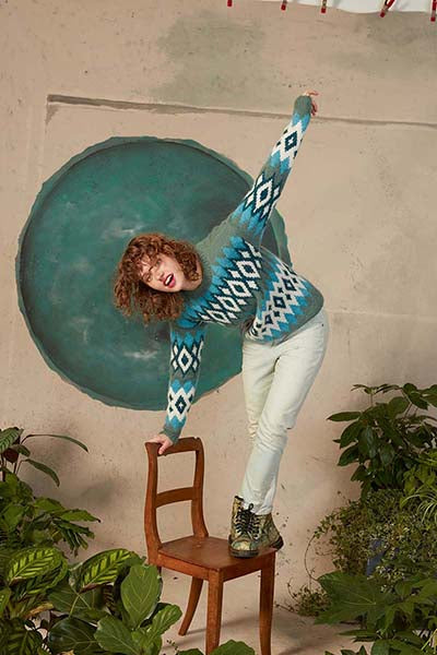 Lang Yarns #278, Fatto a Mano Collection (pattern book)