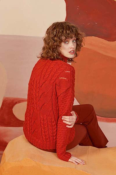 Lang Yarns #278, Fatto a Mano Collection (pattern book)