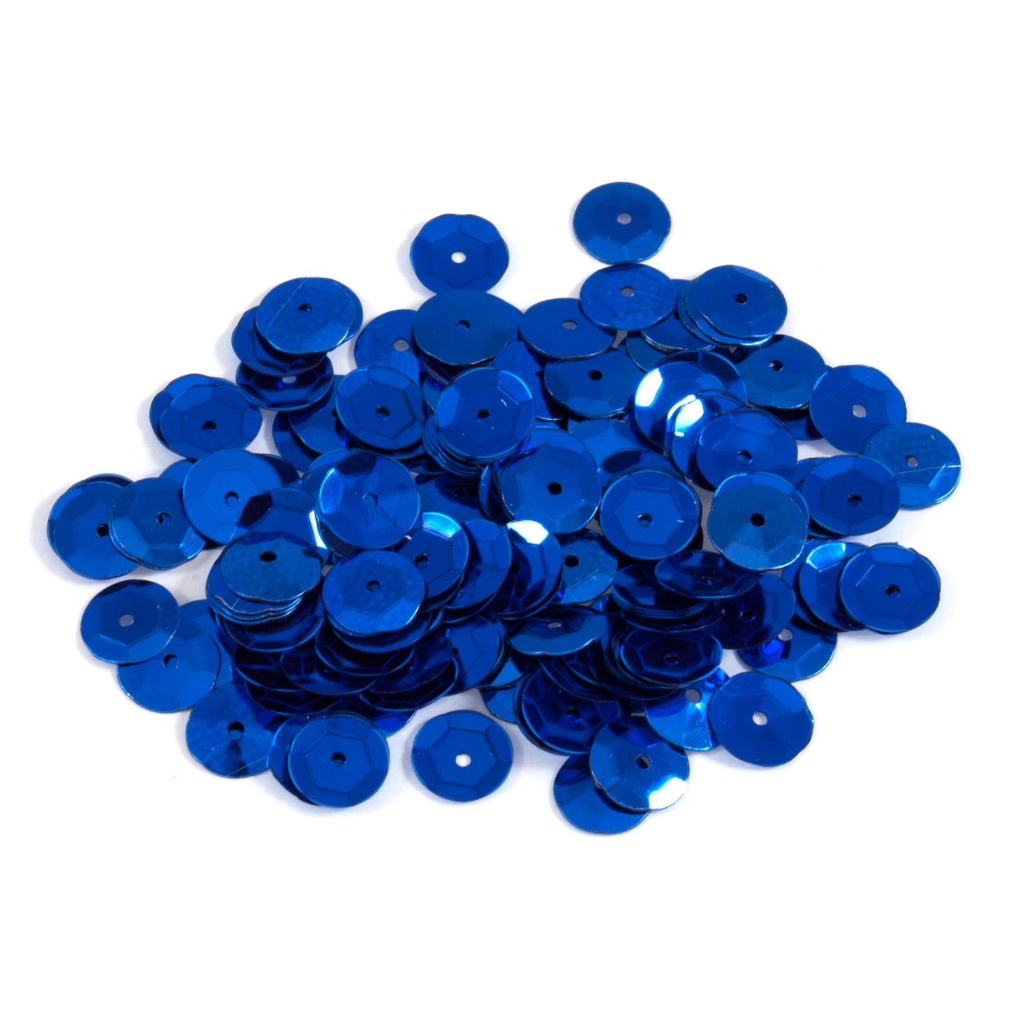 Trimits Cup Sequins 8mm: Royal Blue