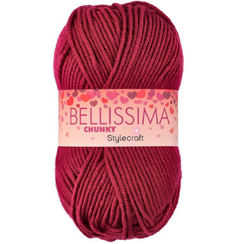 Stylecraft Bellissima Chunky: Totally Teal (3976)