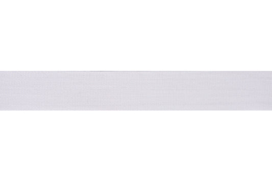 Premium Cotton Tape 6mm: White
