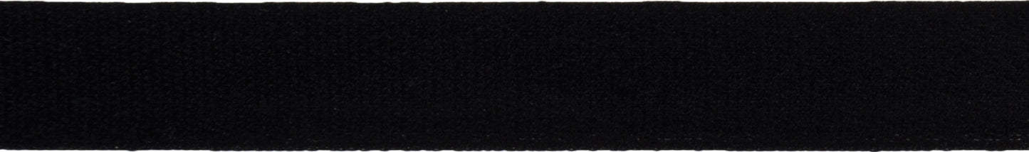 Premium Cotton Tape 6mm: Black
