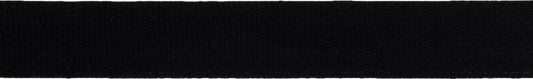 Premium Cotton Tape 6mm: Black