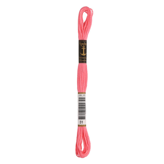 Anchor Stranded Embroidery Thread (shades 6-860)