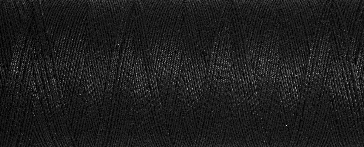 Gutermann Cotton Thread 100m: 5201 (Black)