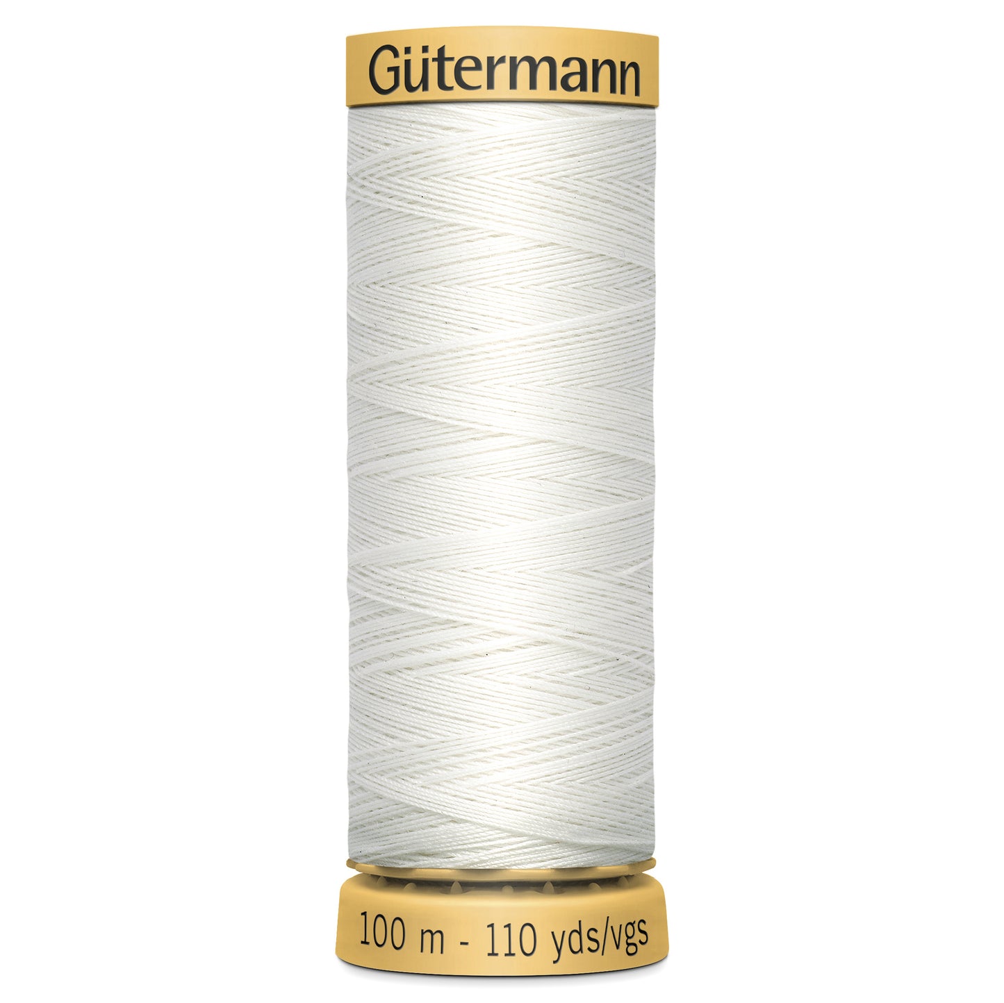 Gutermann Cotton Thread 100m: 5709 (White)