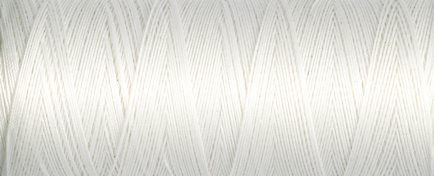 Gutermann Cotton Thread 100m: 5709 (White)