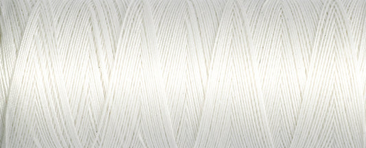 Gutermann Cotton Thread 100m: 5709 White