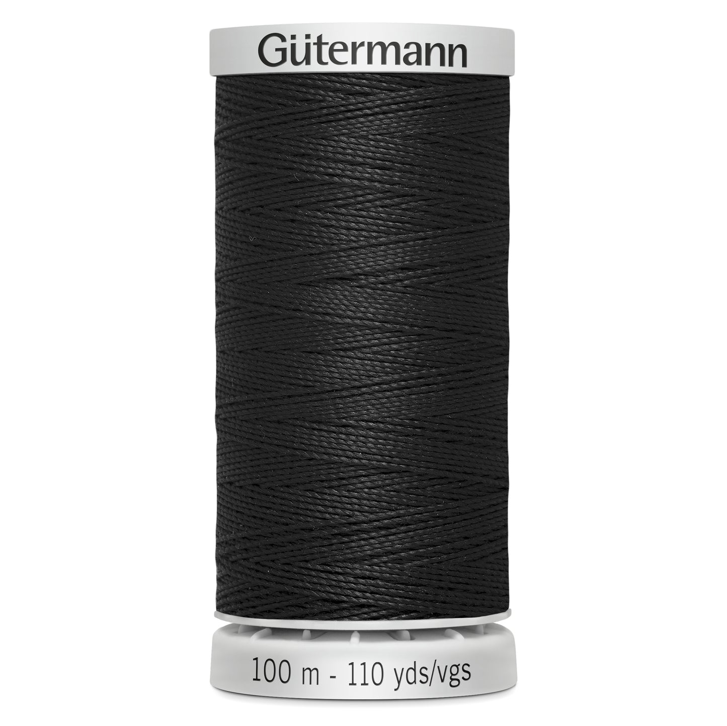 Gutermann Extra Strong Thread 100m: 000 (Black)