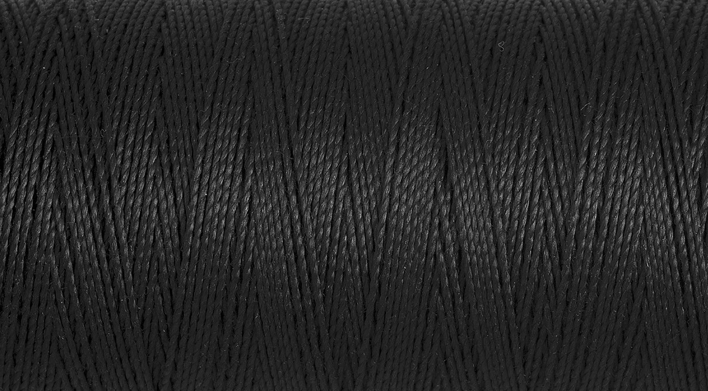 Gutermann Extra Strong Thread 100m: 000 (Black)