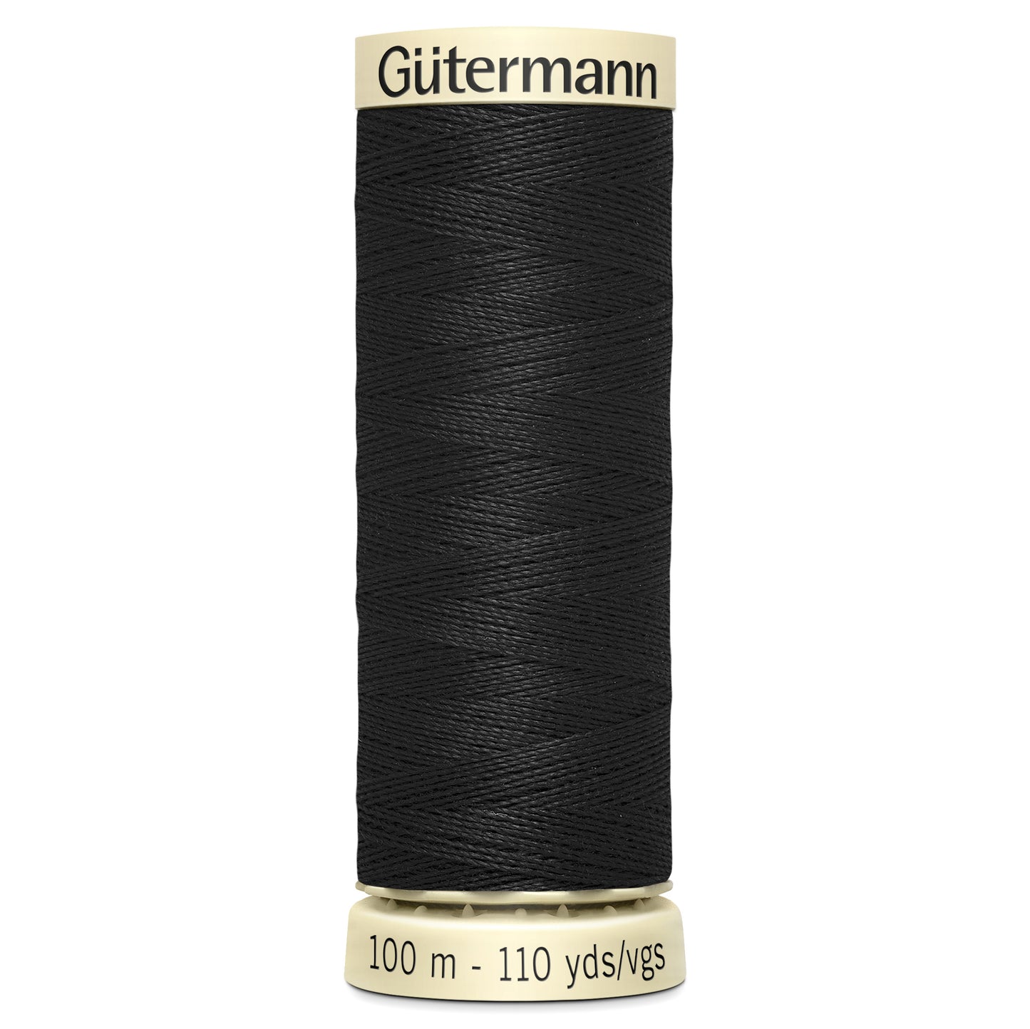 Gutermann Sew-All Thread 100m: 000 (Black)