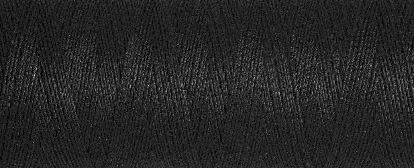 Gutermann Sew-All Thread 100m: 000 (Black)