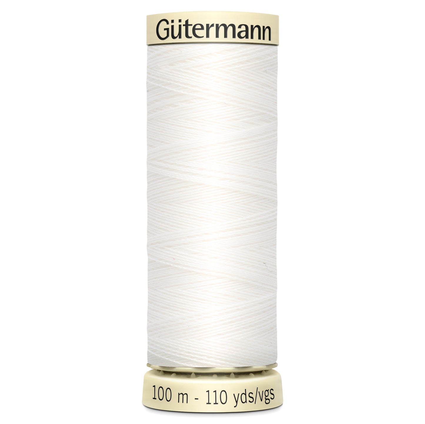 Gutermann Sew-All Thread 100m: 800 (White)