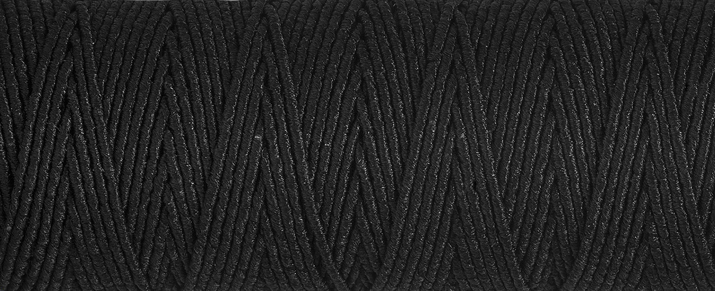 Gutermann Elastic/Shirring Thread 10m: 4017 (Black)