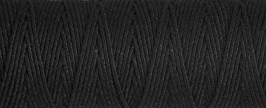 Gutermann Elastic/Shirring Thread 10m: 4017 (Black)