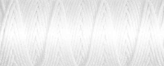 Gutermann Elastic/Shirring Thread 10m: 5019 (White)