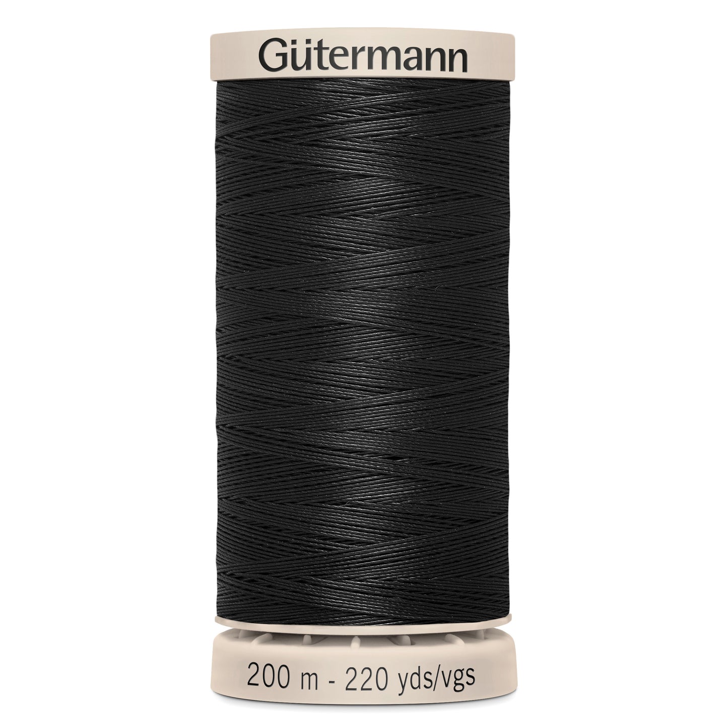 Gutermann Hand Quilting Thread 200m: 5201 Black