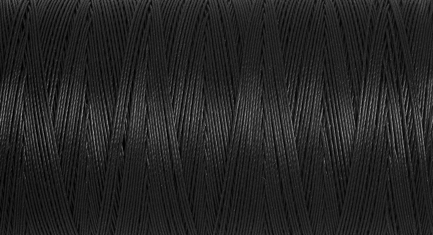 Gutermann Hand Quilting Thread 200m: 5201 Black