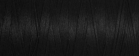 Gutermann Cotton Thread 250m: 5201 Black